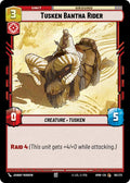 Tusken Bantha Rider - Homeworlds (HMW)