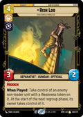 Rish Loo - Traitorous Minister - Homeworlds (HMW)