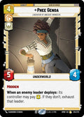 Phee Genoa - Liberator of Ancient Wonders - Homeworlds (HMW)