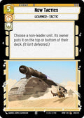 New Tactics - Homeworlds (HMW)