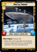 Mon Cal Cruiser - Homeworlds (HMW)
