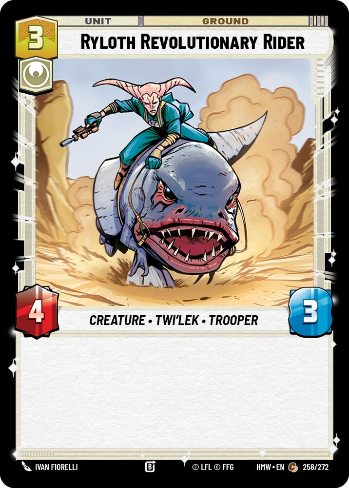 Ryloth Revolutionary Rider - Homeworlds (HMW)