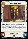 Twi'lek Kalikori - Homeworlds (HMW)
