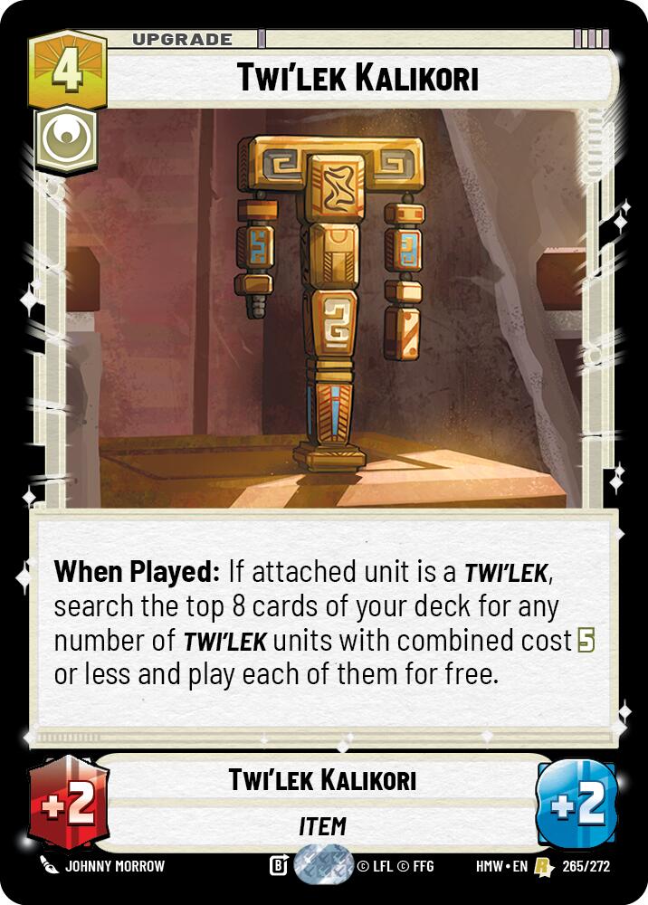 Twi'lek Kalikori - Homeworlds (HMW)