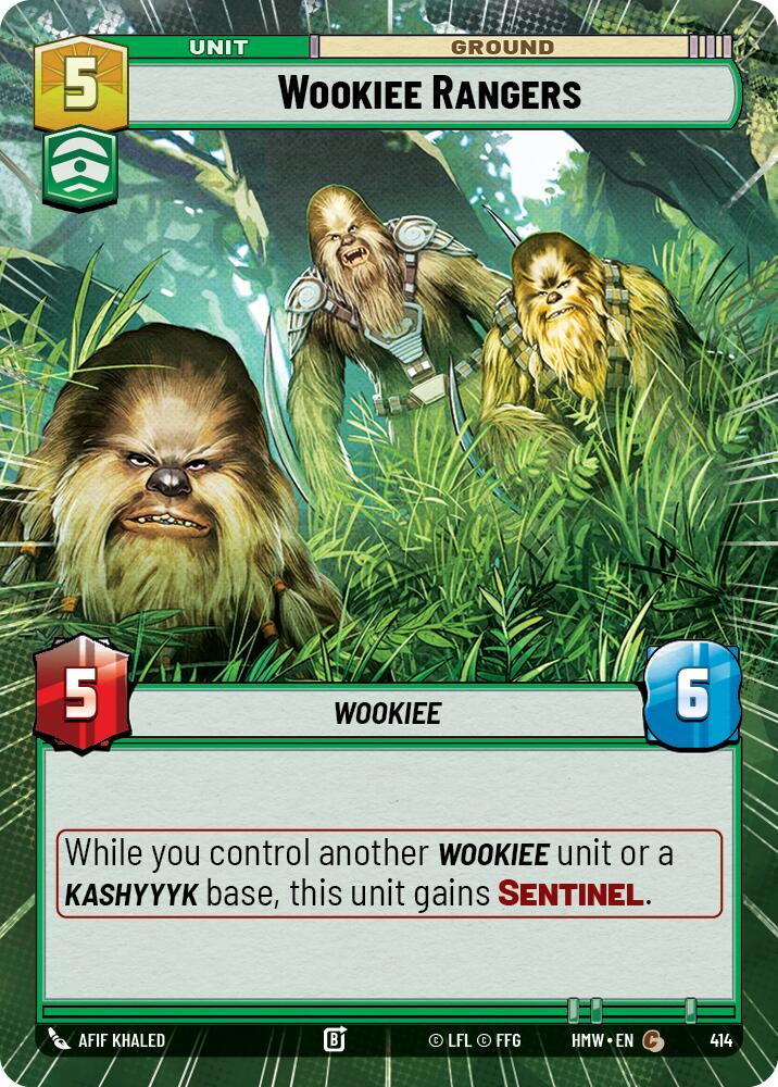 Wookiee Rangers (Hyperspace) - Homeworlds (HMW)