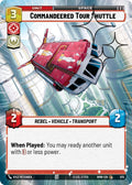 Commandeered Tour Shuttle (Hyperspace Foil) - Homeworlds (HMW)