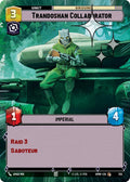 Trandoshan Collaborator (Hyperspace Foil) - Homeworlds (HMW)