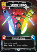 General Grievous - Scourge of Dathomir (Foil) - Homeworlds: Weekly Play Promos (HMWP)