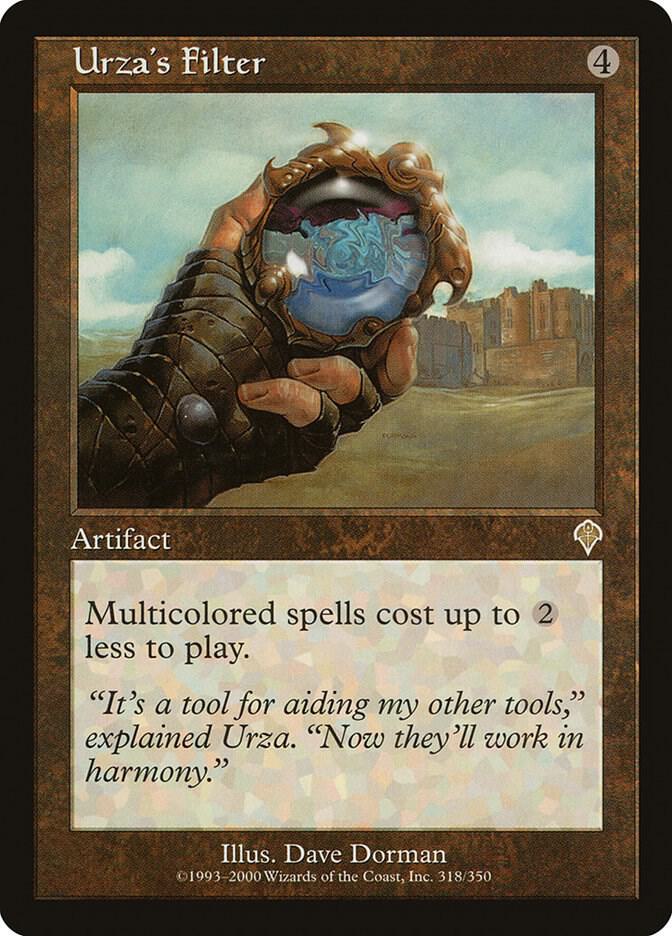 Urza's Filter - Invasion (INV)