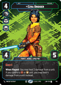 Ezra Bridger - Spectre Six [LAW] 793 (Prestige I)