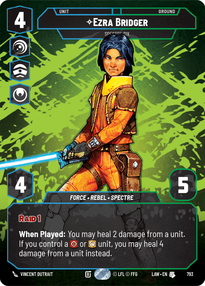 Ezra Bridger - Spectre Six [LAW] 793 (Prestige I)