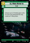 All Wings Report In (Hyperspace Foil) [JTL] 856