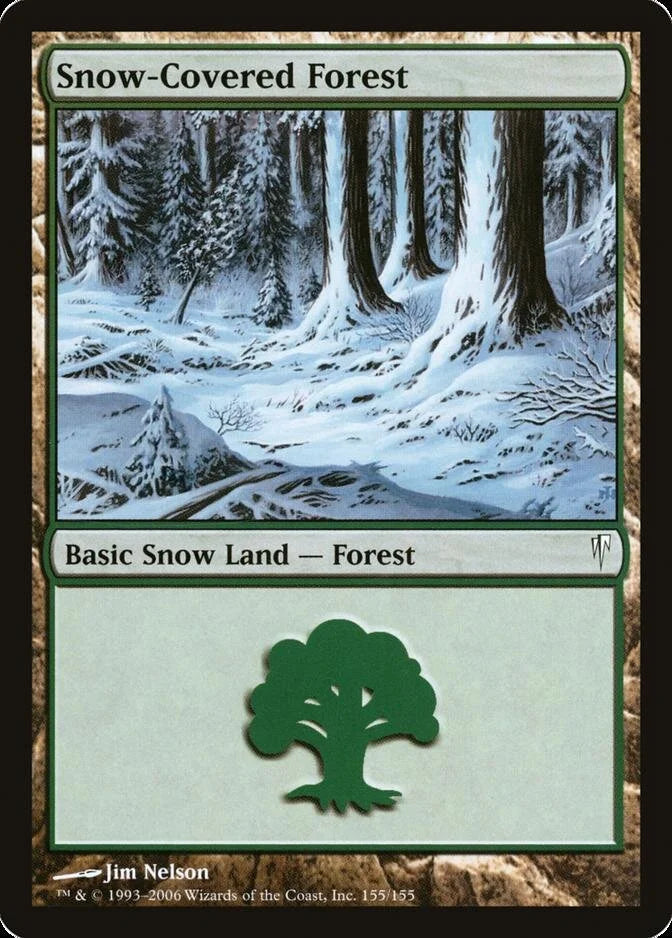 Snow-Covered Forest [CSP] 155