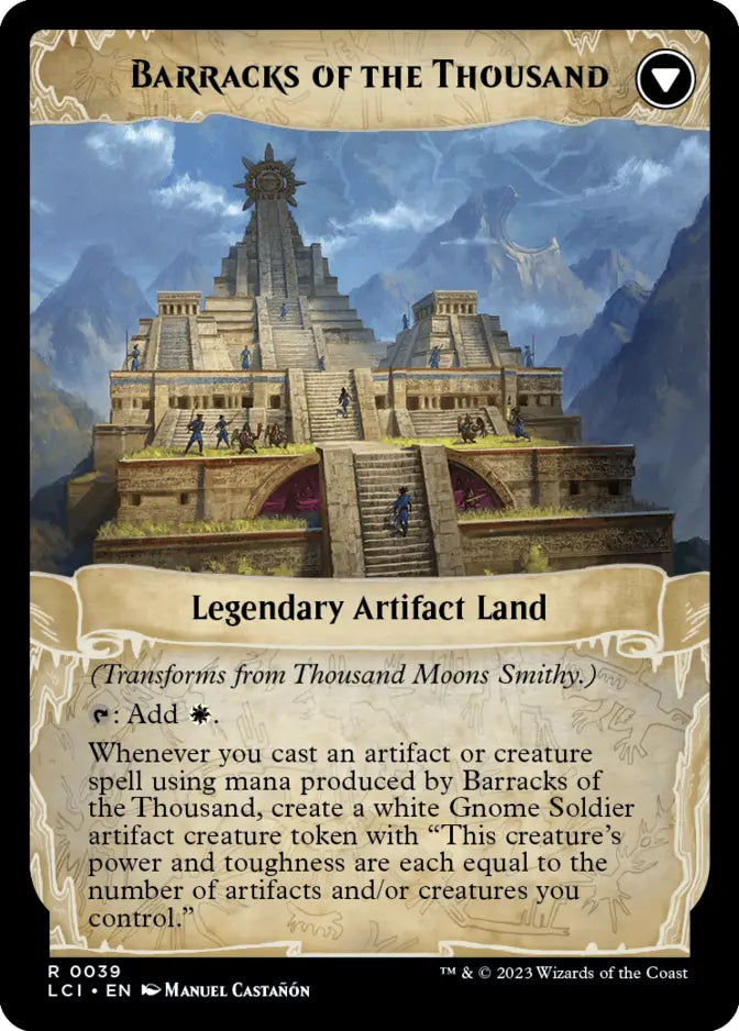 Thousand Moons Smithy [LCI] 39