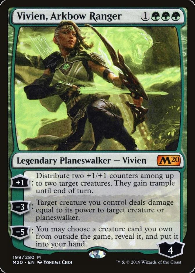 Vivien, Arkbow Ranger [M20] 199