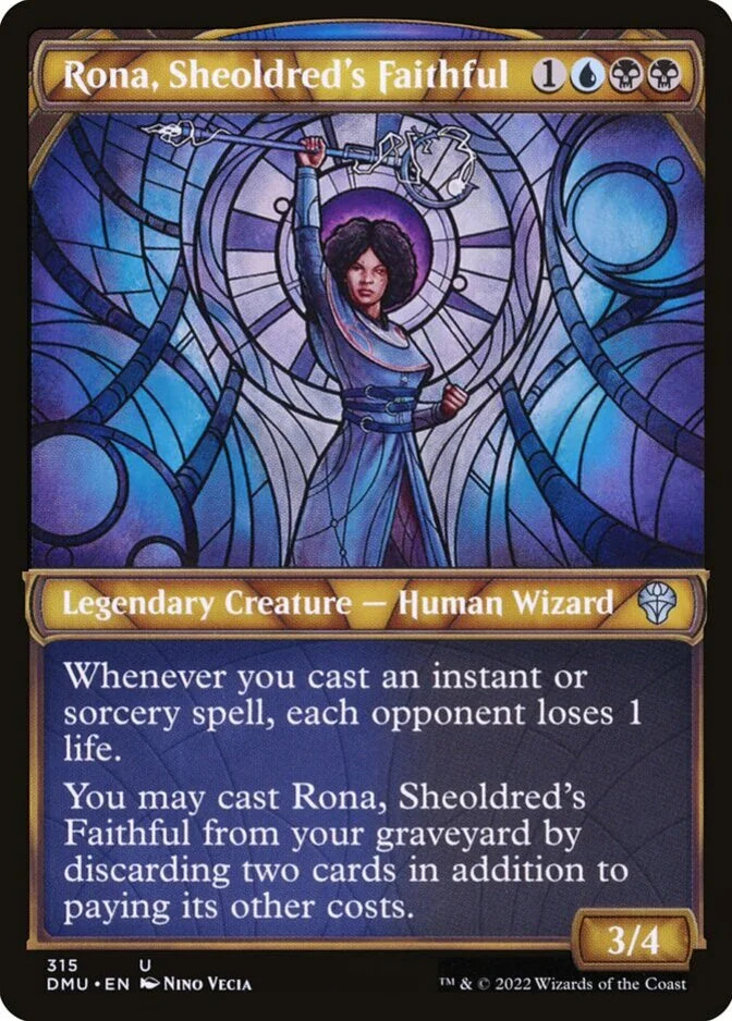 Rona, Sheoldred's Faithful (Showcase) [DMU] 315