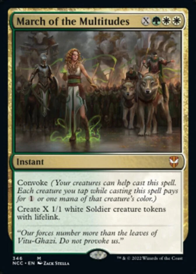March of the Multitudes [NCC] 346