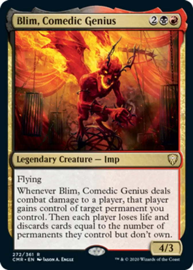 Blim, Comedic Genius [CMR] 272