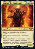 Sauron, the Dark Lord [LTR] 224