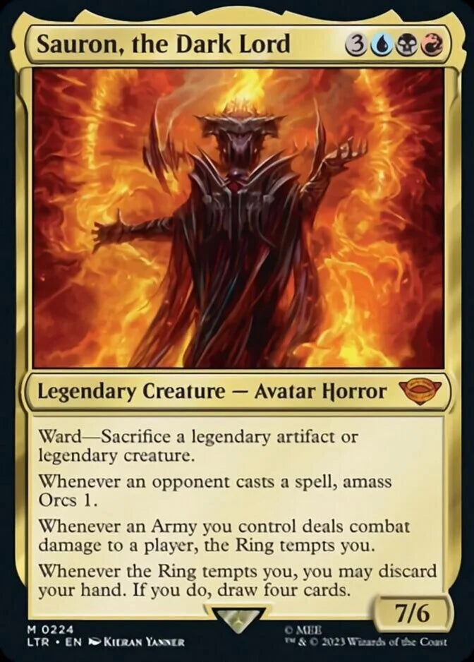 Sauron, the Dark Lord [LTR] 224