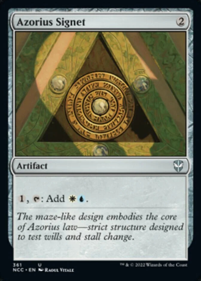 Azorius Signet [NCC] 361