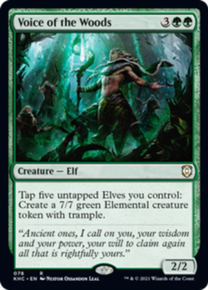Voice of the Woods [KHC] 78