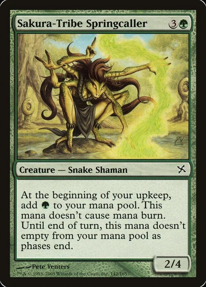 Sakura-Tribe Springcaller [BOK] 142 (foil)