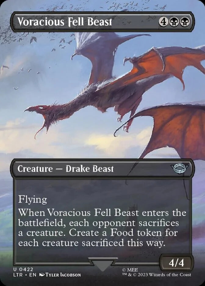 Voracious Fell Beast (Borderless) [LTR] 422