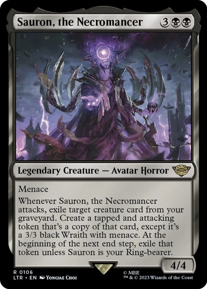 Sauron, the Necromancer [LTR] 106
