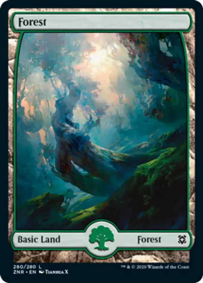 Forest (foil) [ZNR] 280