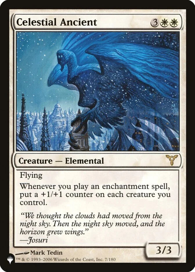 Celestial Ancient [LIST] 7/180