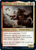 Quintorius, Field Historian [STX] 220