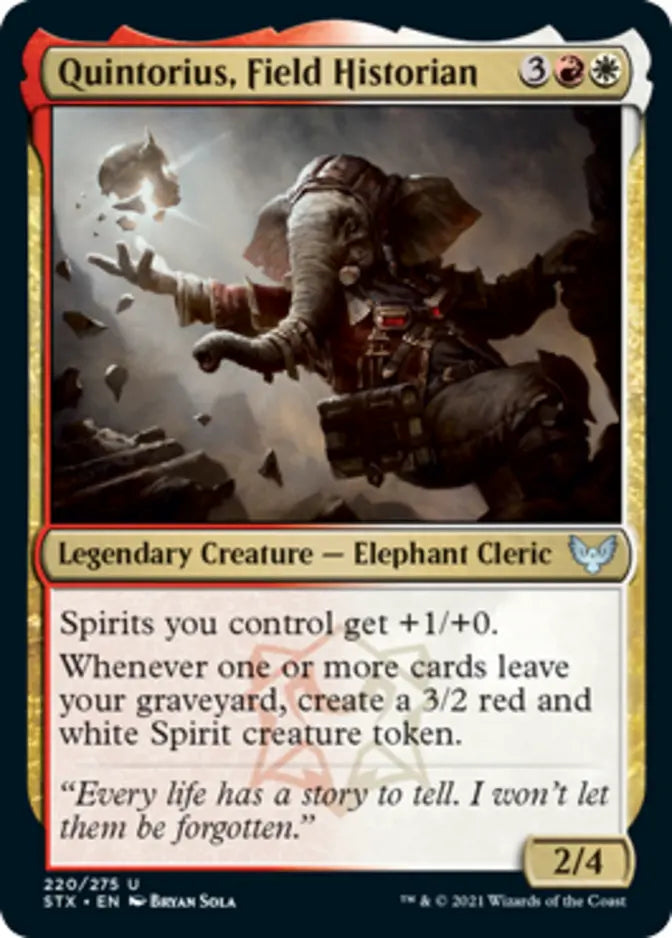 Quintorius, Field Historian [STX] 220
