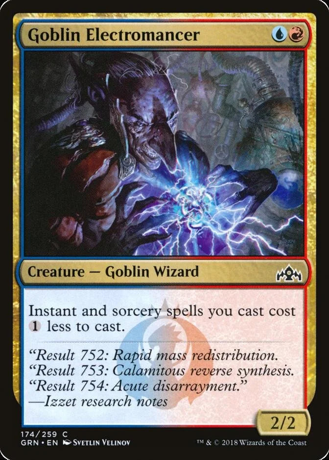 Goblin Electromancer [GRN] 174