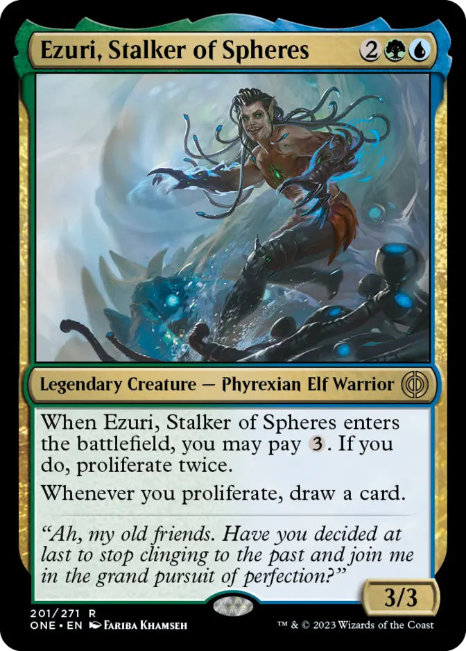 Ezuri, Stalker of Spheres [ONE] 201