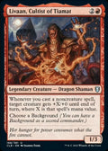 Livaan, Cultist of Tiamat [CLB] 188 (foil)