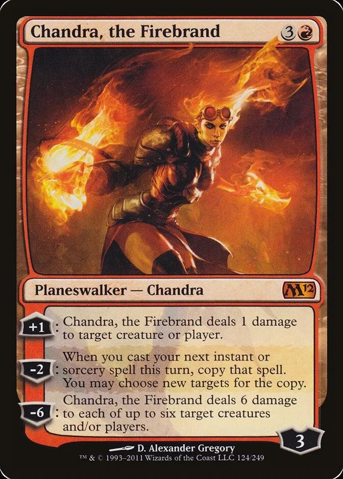 Chandra, the Firebrand [M12] 124