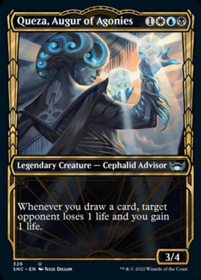 Queza, Augur of Agonies (Showcase) [SNC] 326
