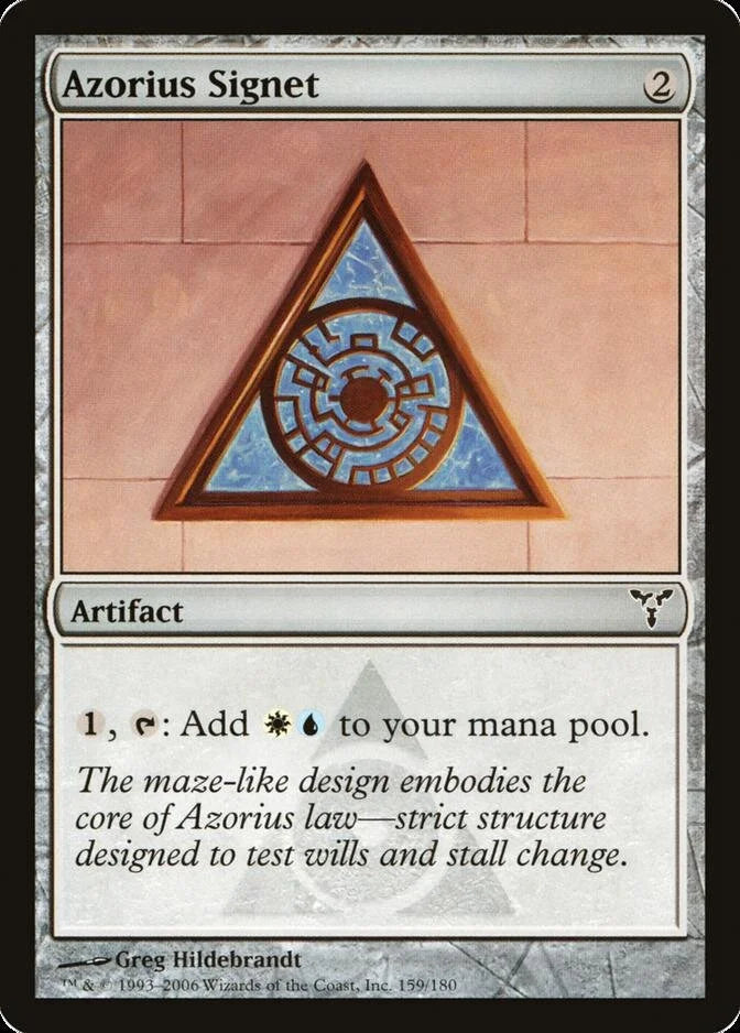 Azorius Signet [DIS] 159