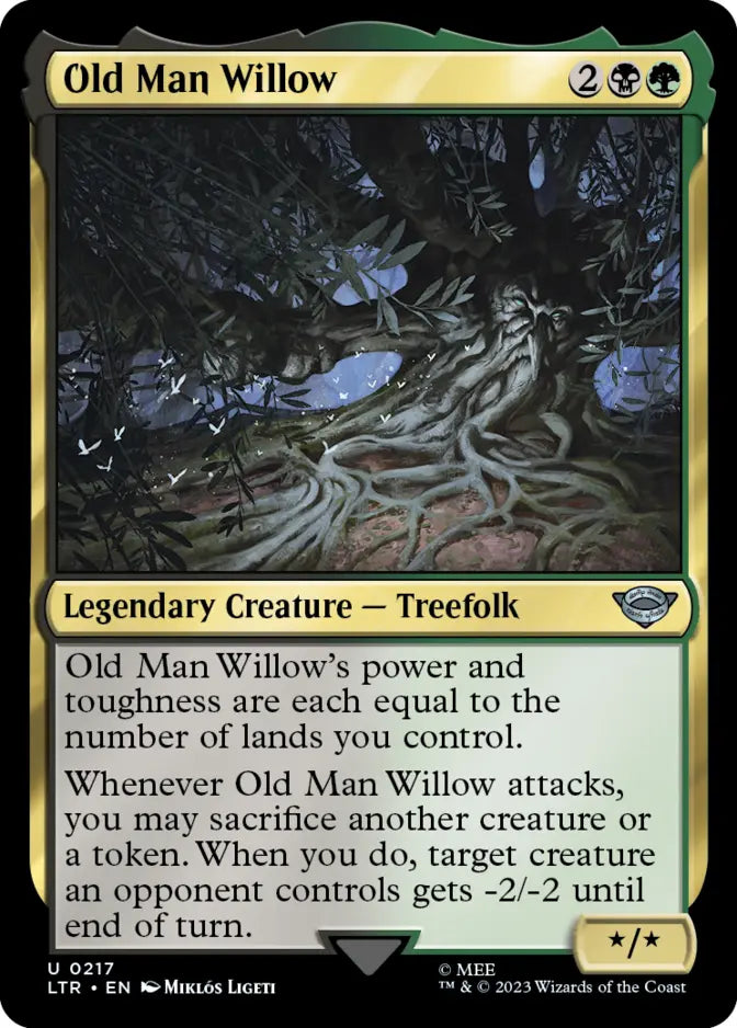 Old Man Willow [LTR] 217