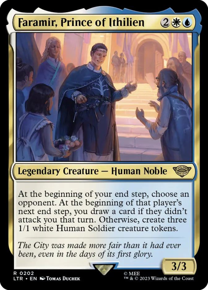 Faramir, Prince of Ithilien [LTR] 202