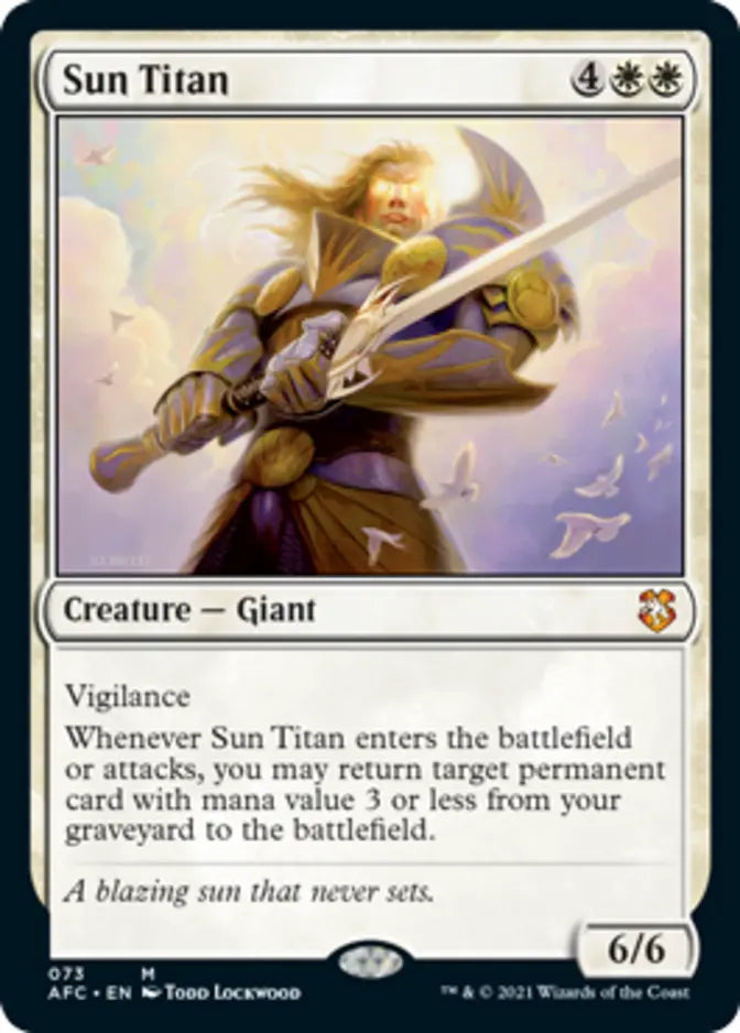 Sun Titan [AFC] 73