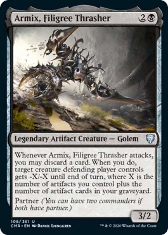 Armix, Filigree Thrasher [CMR] 108