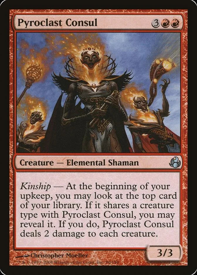 Pyroclast Consul [MOR] 96 (foil)