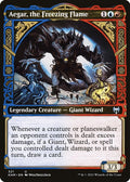 Aegar, the Freezing Flame (Showcase) [KHM] 321 (foil)
