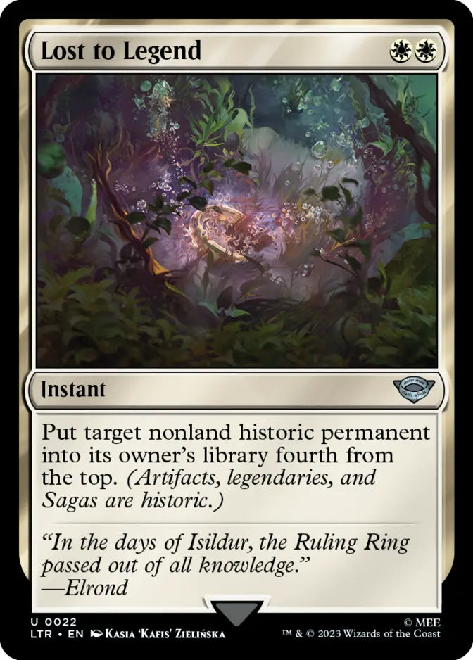 Lost to Legend [LTR] 22