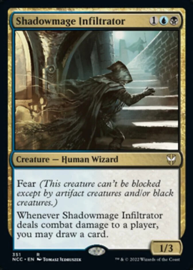 Shadowmage Infiltrator [NCC] 351
