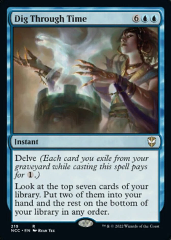 Dig Through Time [NCC] 219