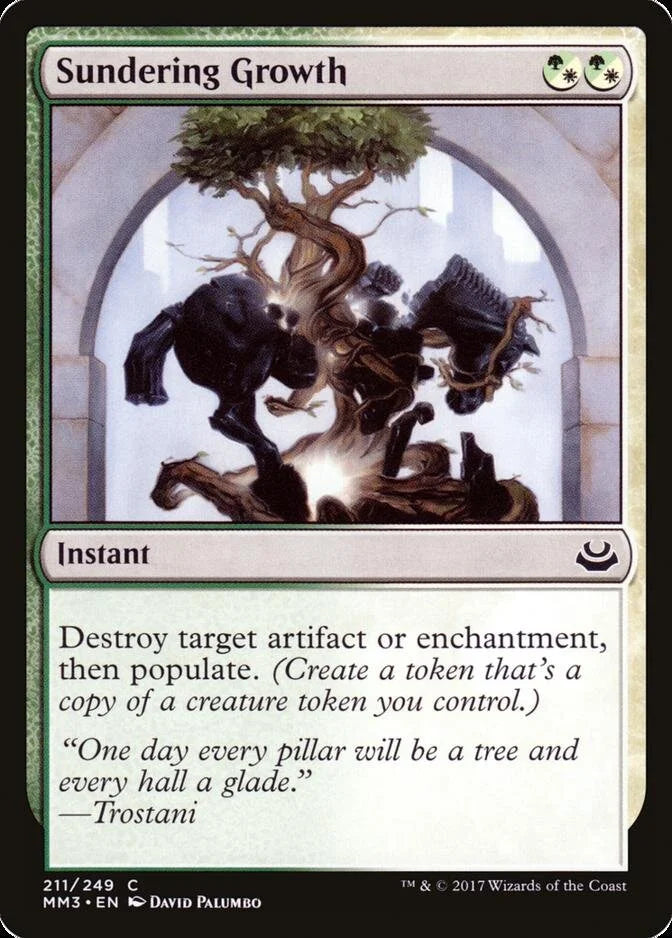 Sundering Growth [MM3] 211
