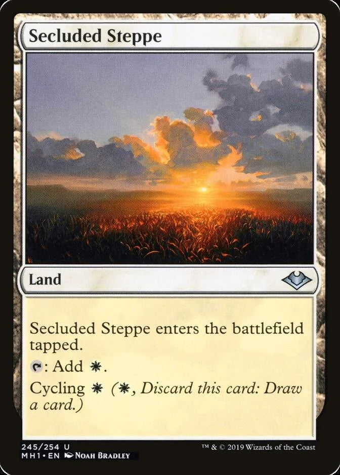 Secluded Steppe [MH1] 245